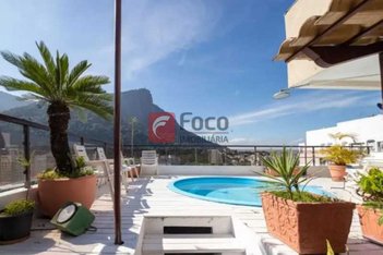 apartment em Avenida Lineu de Paula Machado, Lagoa - Rio de Janeiro - RJ