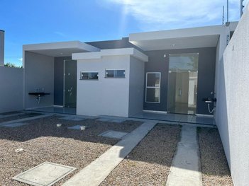 house em Rua da Olaria, Encantada - Eusébio - CE