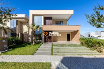 house em Avenida Atlântica, Cidade Alpha - Eusébio - CE