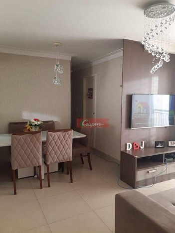 apartment em Rua Cavadas, Vila São João - Guarulhos - SP
