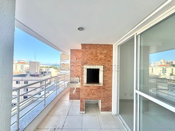 apartment em Rua Sílvio Possobon, Abraão - Florianópolis - SC