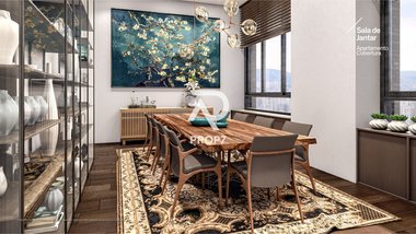 apartment em Avenida Cidade Jardim, Itaim Bibi - São Paulo - SP