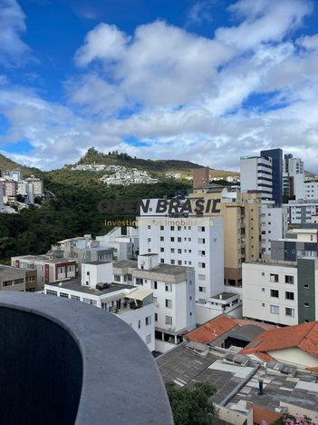 apartment em Avenida Professor Mário Werneck, Buritis - Belo Horizonte - MG