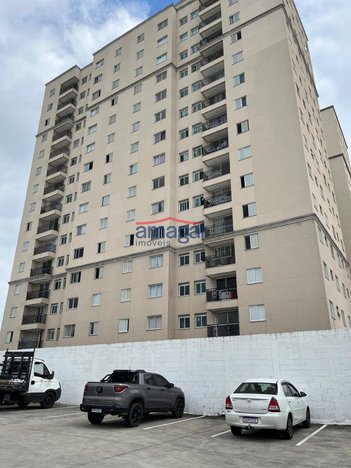 apartment em Avenida Presidente Juscelino Kubitschek, Monte Castelo - São José dos Campos - SP