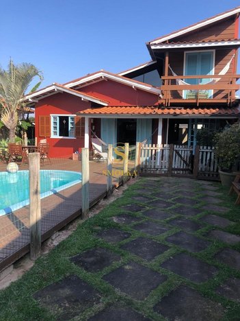 house em Servidão Recanto dos Manacás, São João do Rio Vermelho - Florianópolis - SC