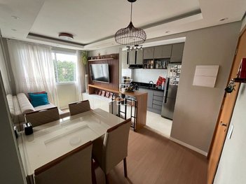 apartment em Rua dos Flox, Portais (Polvilho) - Cajamar - SP