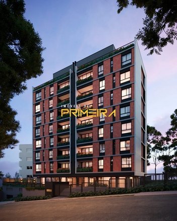 apartment em Rua Acre, Água Verde - Curitiba - PR