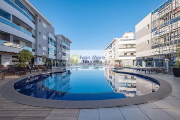 apartment em Rua Lázaro de Oliveira Souza, Ingleses do Rio Vermelho - Florianópolis - SC