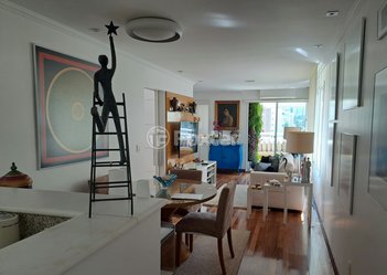 apartment em Rua Coronel Oscar Porto, Paraíso - São Paulo - SP