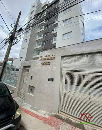 apartment em Rua Edmir Leão, Centro - Contagem - MG