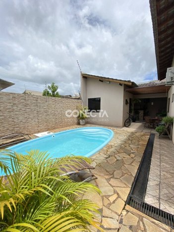 house em Rua das Amêndoas, Lírios do Campo II - Nova Mutum - MT