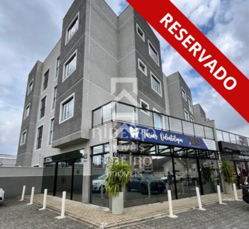 apartment em Rua João Zarpelon, Costeira - São José dos Pinhais - PR