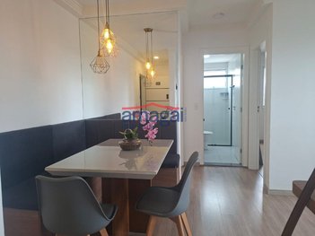 apartment em Avenida Malek Assad, Jardim Santa Maria - Jacareí - SP