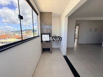 apartment em Rua Wilhelm Otto Heinrich Nack, Gravatá - Navegantes - SC