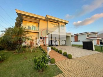 house em Alameda Michelangelo, Alphaville - Santana de Parnaíba - SP