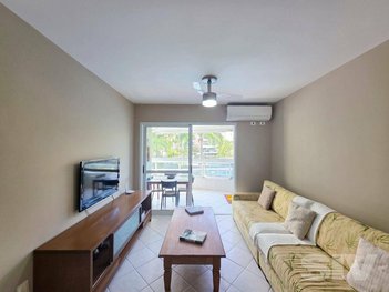 apartment em Passeio dos Galeões, Riviera - Bertioga - SP