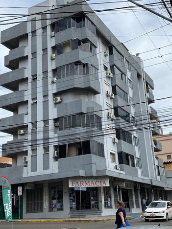 apartment em Rua Conde de Porto Alegre, Nossa Senhora de Fátima - Santa Maria - RS