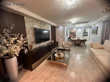 apartment em Rua Leonardo Cerveira Varandas, Paraíso do Morumbi - São Paulo - SP