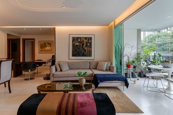 apartment em Rua Curitiba, Lourdes - Belo Horizonte - MG