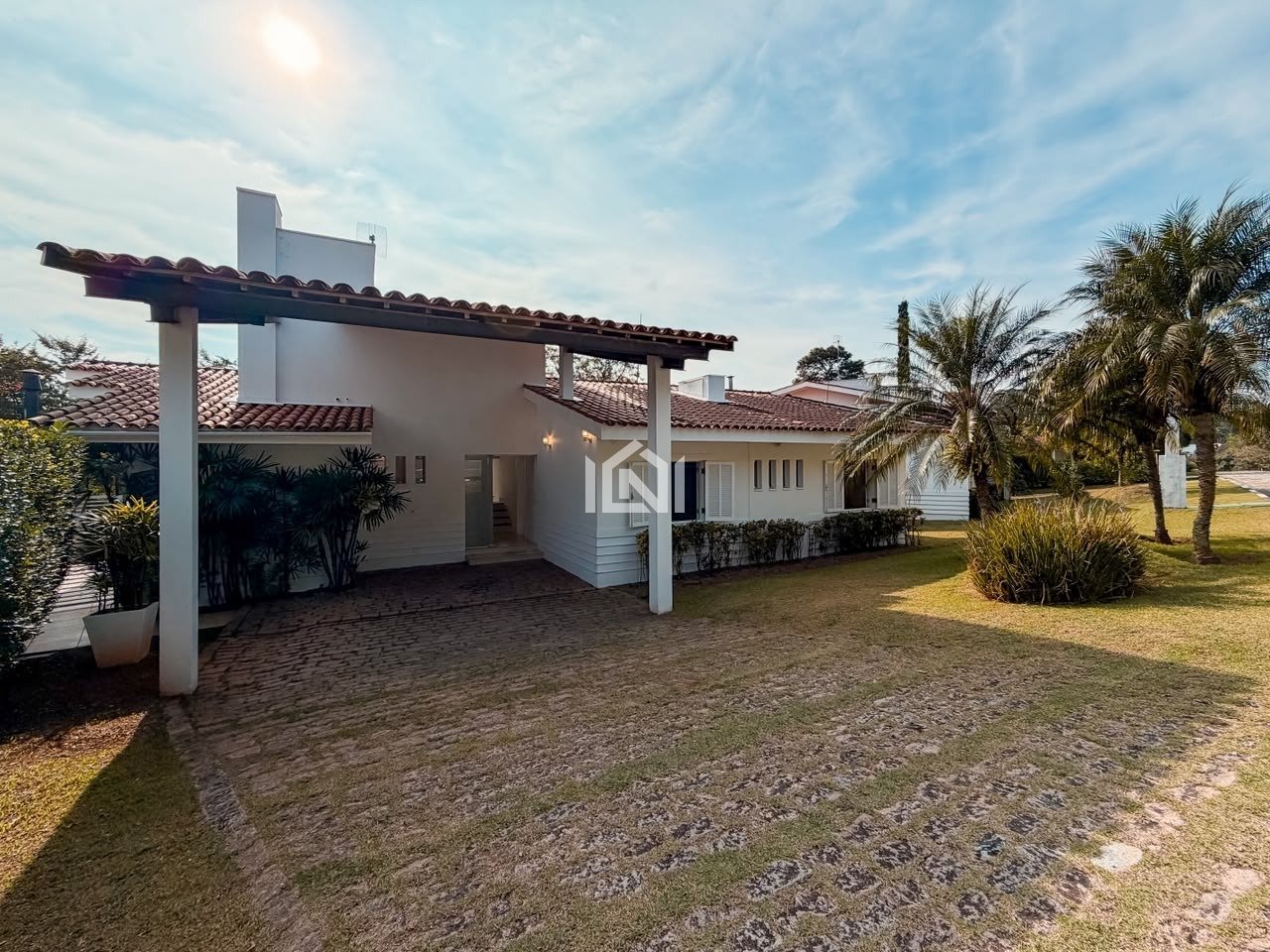 casa a venda no condominio jardim amanda - fachada