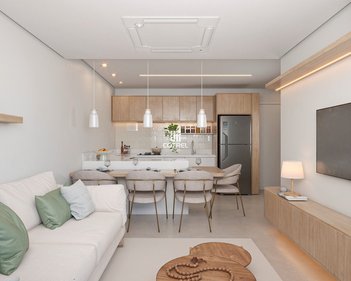 apartment em Rua Rosário, Nossa Senhora do Rosário - Santa Maria - RS
