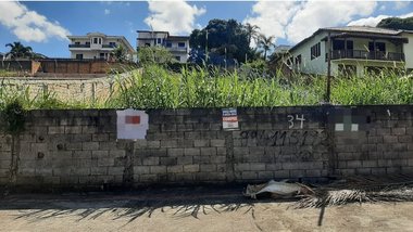 land_lot em Rua Afonso Cruz, Garças - Belo Horizonte - MG