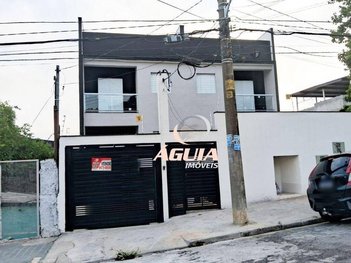 apartment em Rua Tristão de Ataíde, Jardim Ana Maria - Santo André - SP