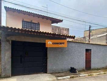 house em Rua Telêmaco Pacheco, Jardim Estela - Poá - SP