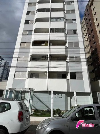 apartment em Santo Inácio de Loyola, Centro - Florianópolis - SC
