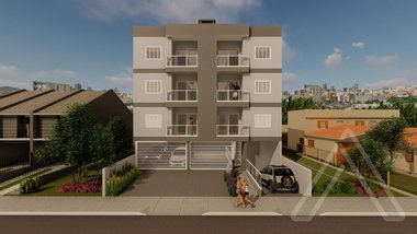 apartment em Rua Bom Retiro do Sul, Olarias - Lajeado - RS