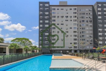 apartment em Rua Jayr Amaury Koebe, Jardim do Salso - Porto Alegre - RS