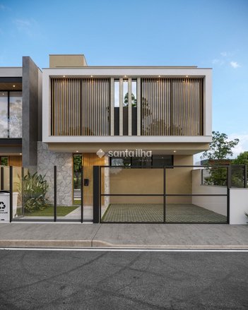 house em Rua Doutor João Carlos Barom Maurer, Córrego Grande - Florianópolis - SC