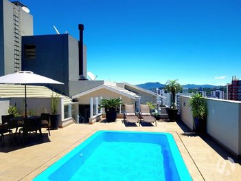 apartment em Victor Meireles, Campinas - São José - SC