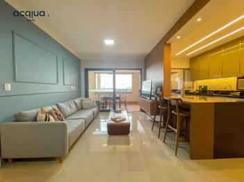 apartment em Rua Doutor Antônio Sérgio Reis de Azevedo, Residencial Flórida - Ribeirão Preto - SP