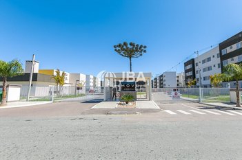 apartment em Rua Maria Joaquina Vaz, Jardim Itaqui - Campo Largo - PR
