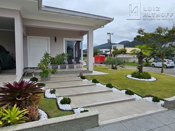 house em Cond Praia de Fora Residence, Praia de Fora - Palhoça - SC