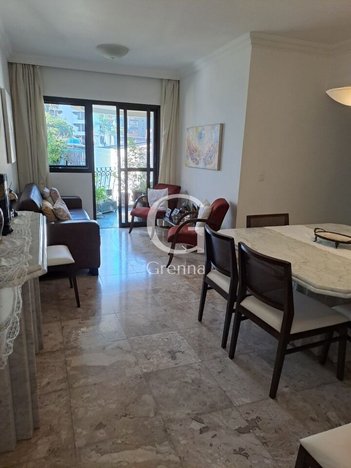 apartment em Avenida Jurema, Indianópolis - São Paulo - SP