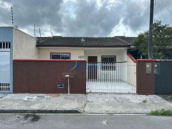 house em Rua Delhi, Parque Agari - Paranaguá - PR