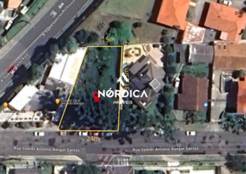 land_lot em Rua Sydnei Antônio Rangel, Santo Inácio - Curitiba - PR