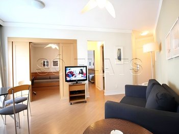 apartment em Rua Sampaio Viana, Paraíso - São Paulo - SP