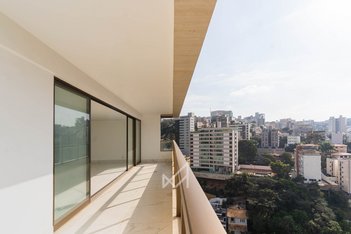 apartment em Avenida Halley, Santa Lúcia - Belo Horizonte - MG