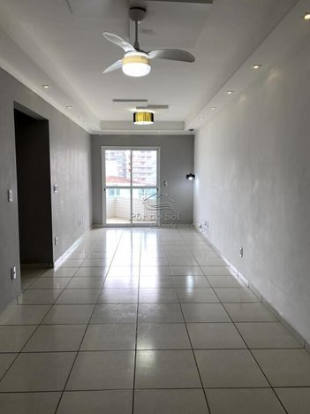 apartment em Rua Doutor Ciro Carneiro, Guilhermina - Praia Grande - SP