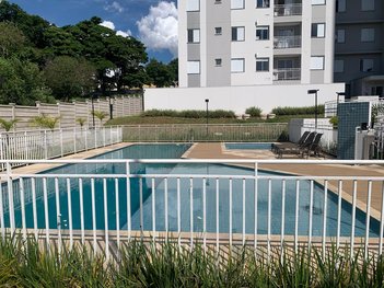 apartment em Avenida Eloy Argemiro Carniatto, Núcleo Residencial Doutor Luiz de Mattos Pimenta - Itatiba - SP