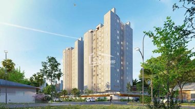 apartment em Avenida Cardeal, Jardim das Gaivotas - Caraguatatuba - SP