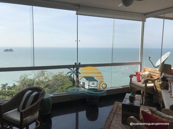 apartment em Avenida Dom Pedro I, Enseada - Guarujá - SP