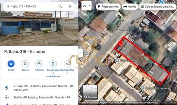 land_lot em Rua Itajaí, Estados - Fazenda Rio Grande - PR