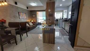apartment em Avenida Atílio Pedro Pagani, Pagani - Palhoça - SC