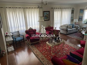 apartment em Avenida Chibarás, Moema - São Paulo - SP
