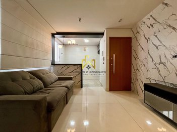 apartment em Alameda dos Canários, Cabral - Contagem - MG