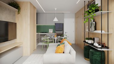apartment em Avenida Paraná, Cabral - Curitiba - PR